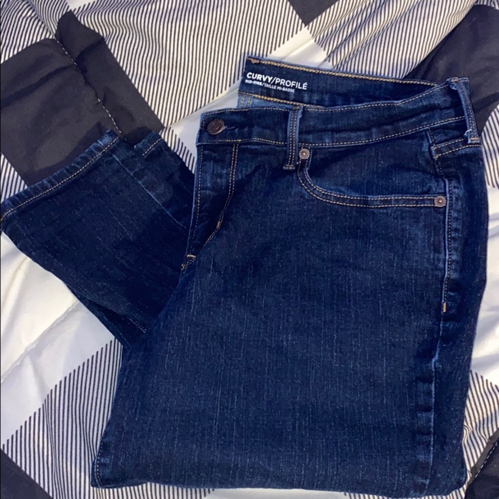 Old navy Curvy Mid-Rise jeans